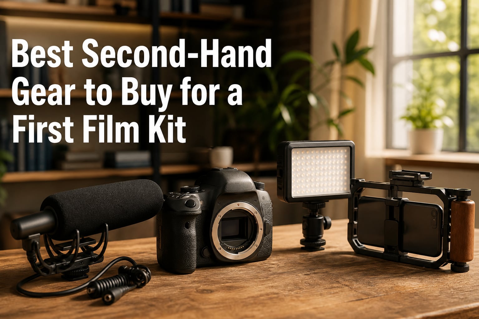 Best Second-Hand Gear to Buy for a First Film Kit