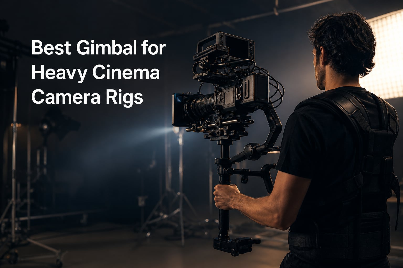 Best Gimbal for Heavy Cinema Camera Rigs