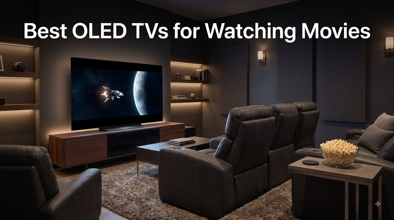 Best OLED TVs for Watching Movies