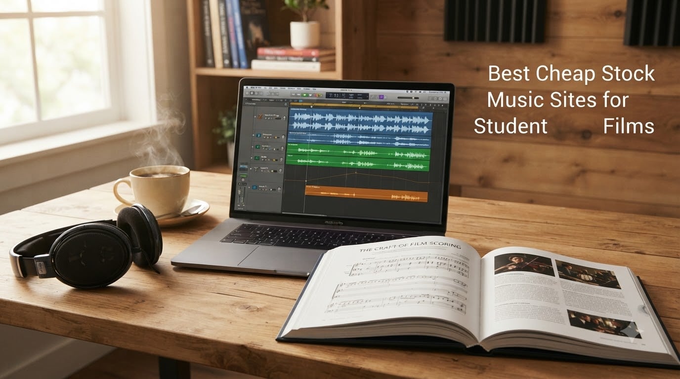 Best Cheap Stock Music Sites for Student Films