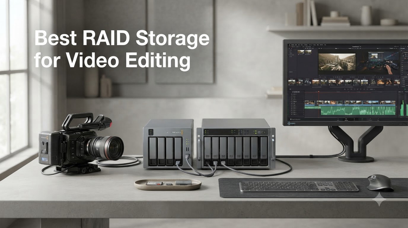Best RAID Storage for Video Editing