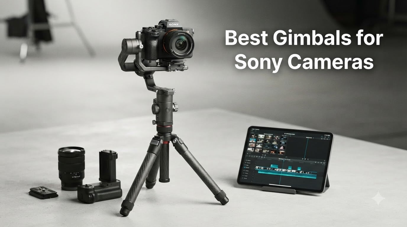 Best Gimbals for Sony Cameras
