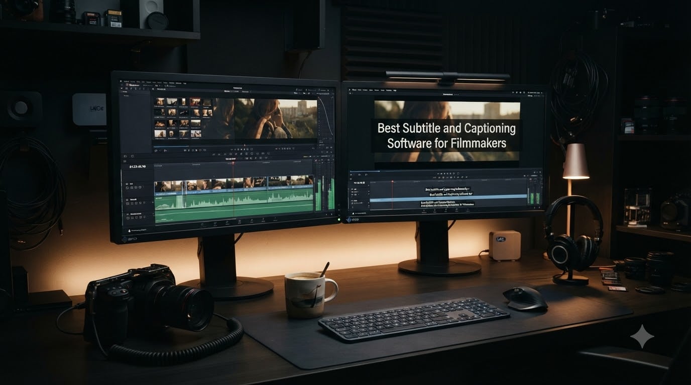 Best Subtitle and Captioning Software for Filmmakers