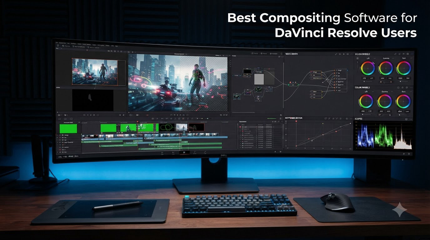 Best Compositing Software for DaVinci Resolve Users