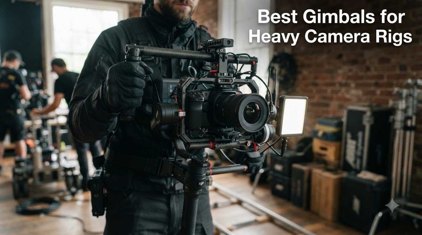 Best Gimbals for Heavy Camera Rigs