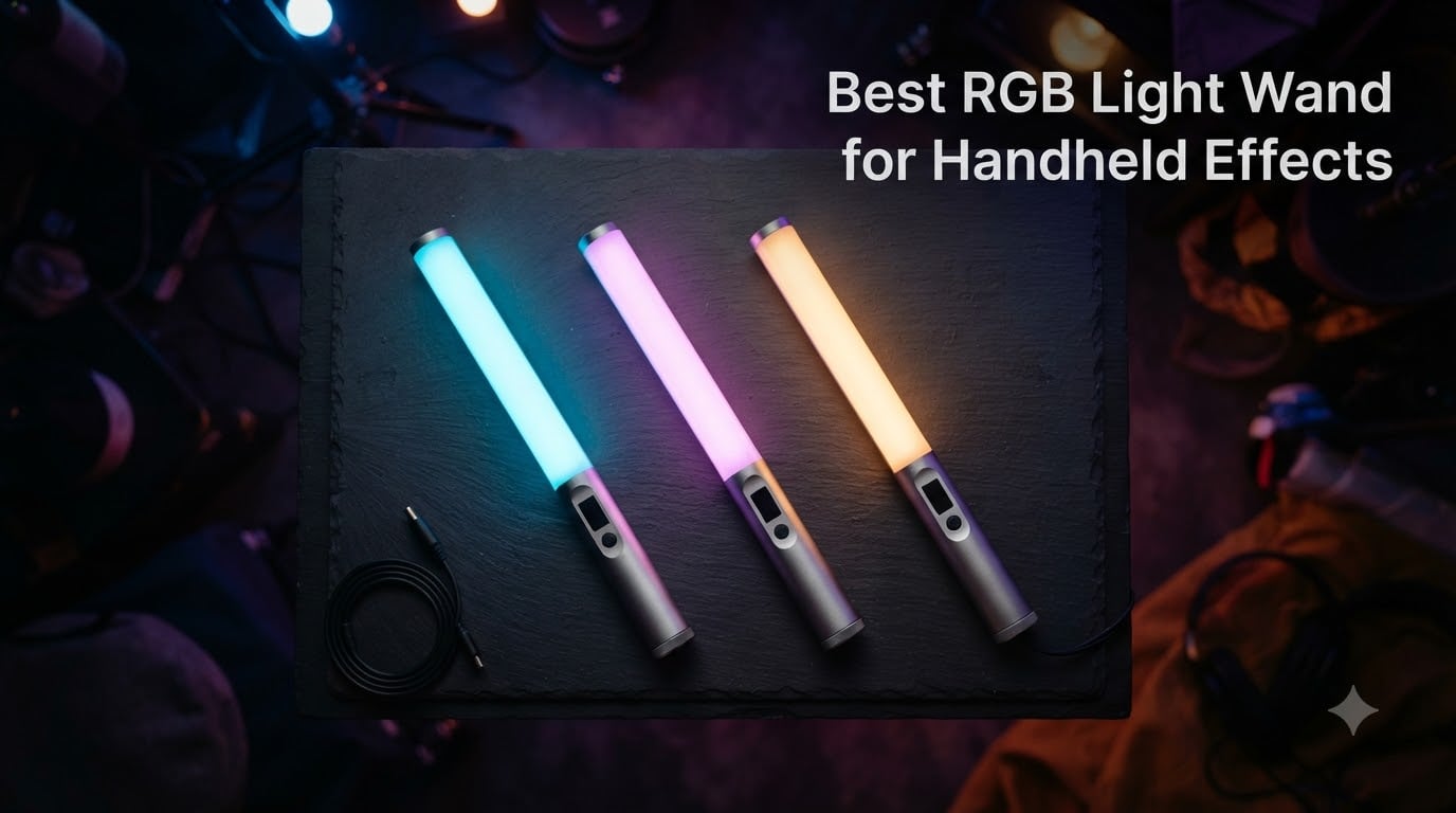 Best RGB Light Wand for Handheld Effects