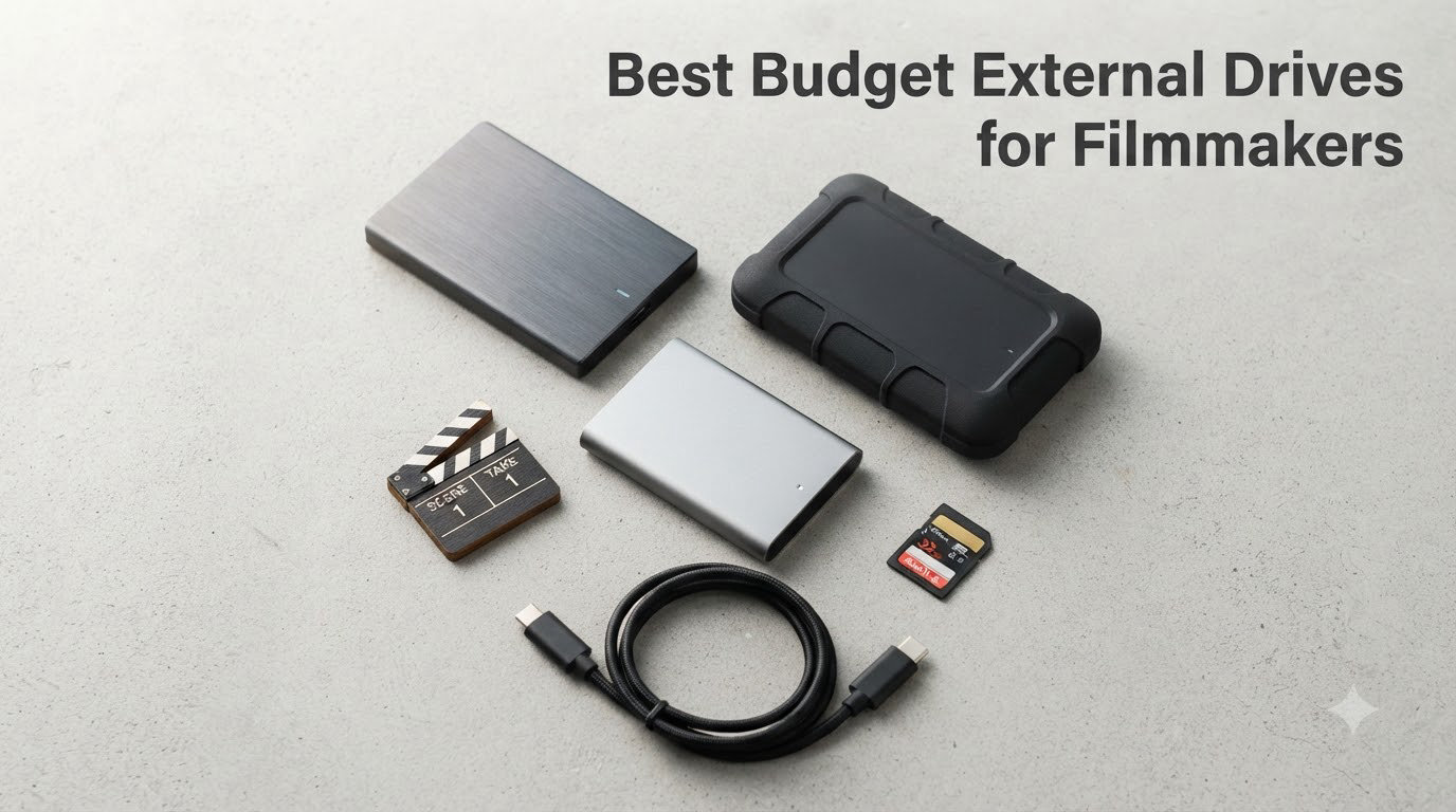 Best Budget External Drives for Filmmakers