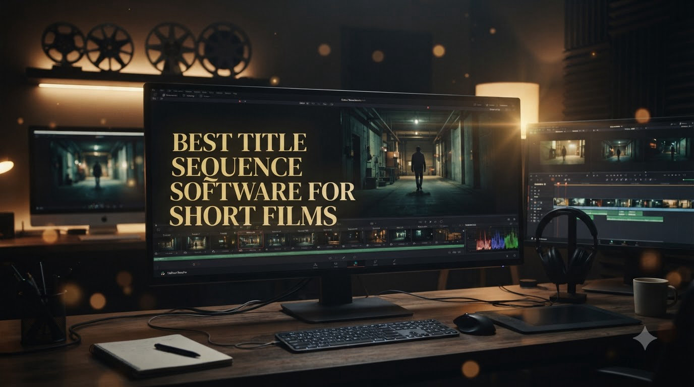 Best Title Sequence Software for Short Films