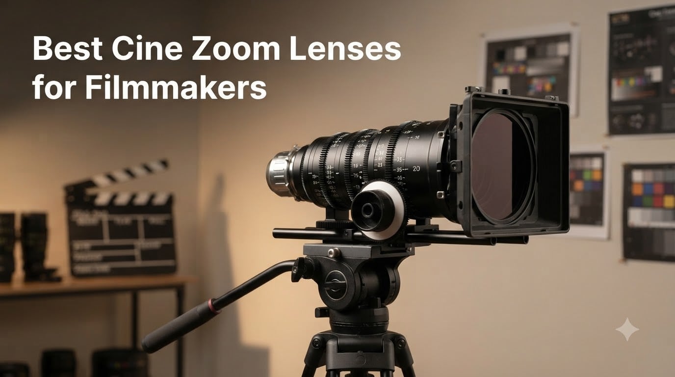 Best Cine Zoom Lenses for Filmmakers