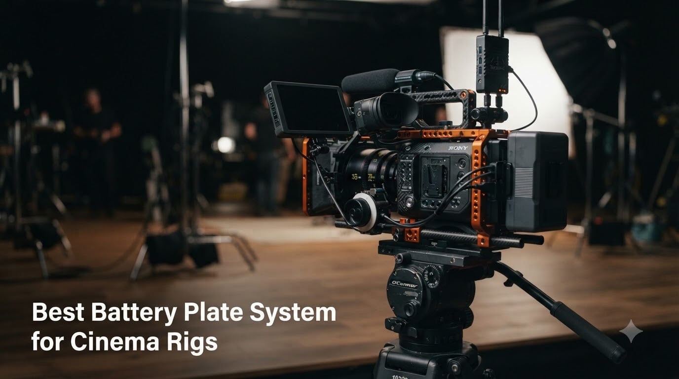Best Battery Plate System for Cinema Rigs