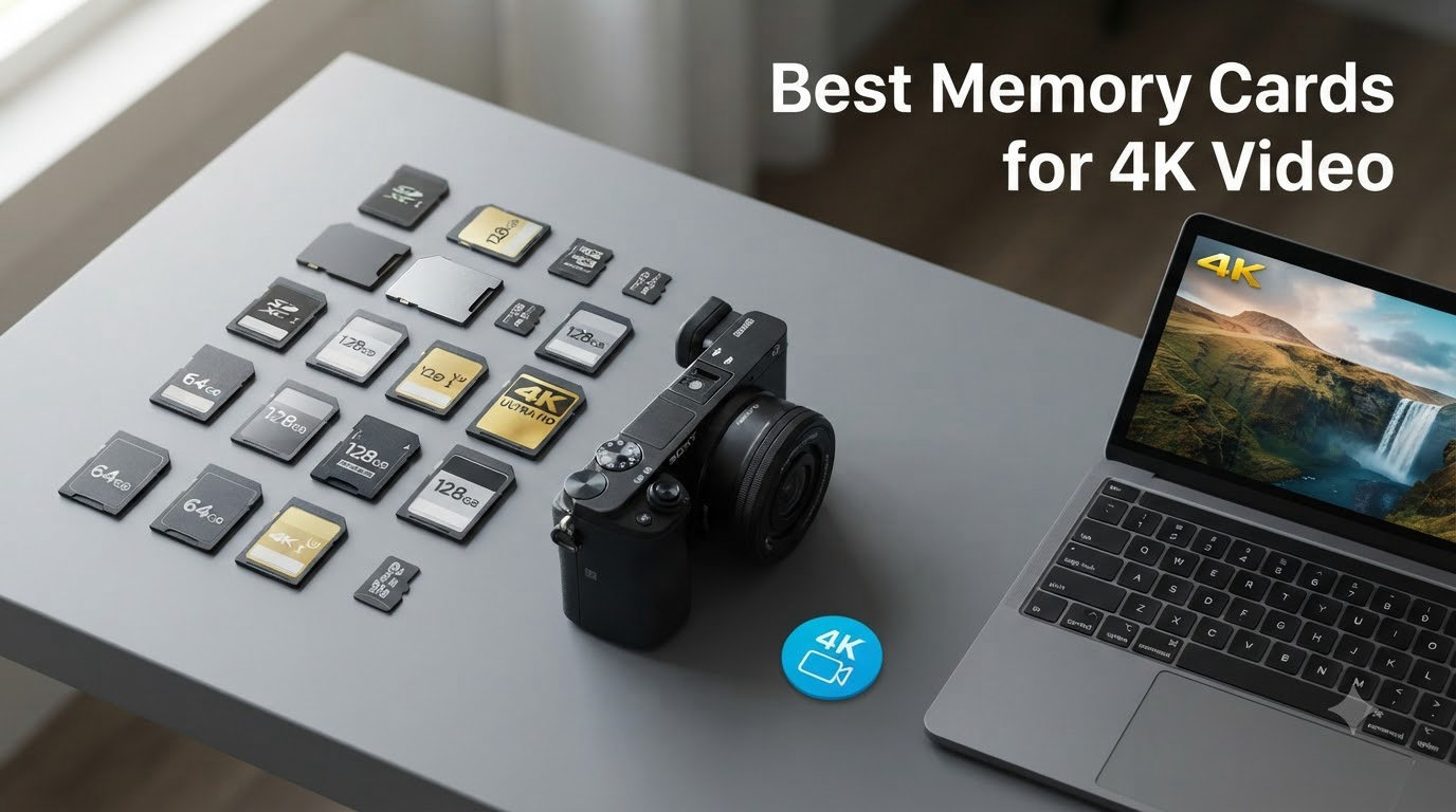 Best Memory Cards for 4K Video