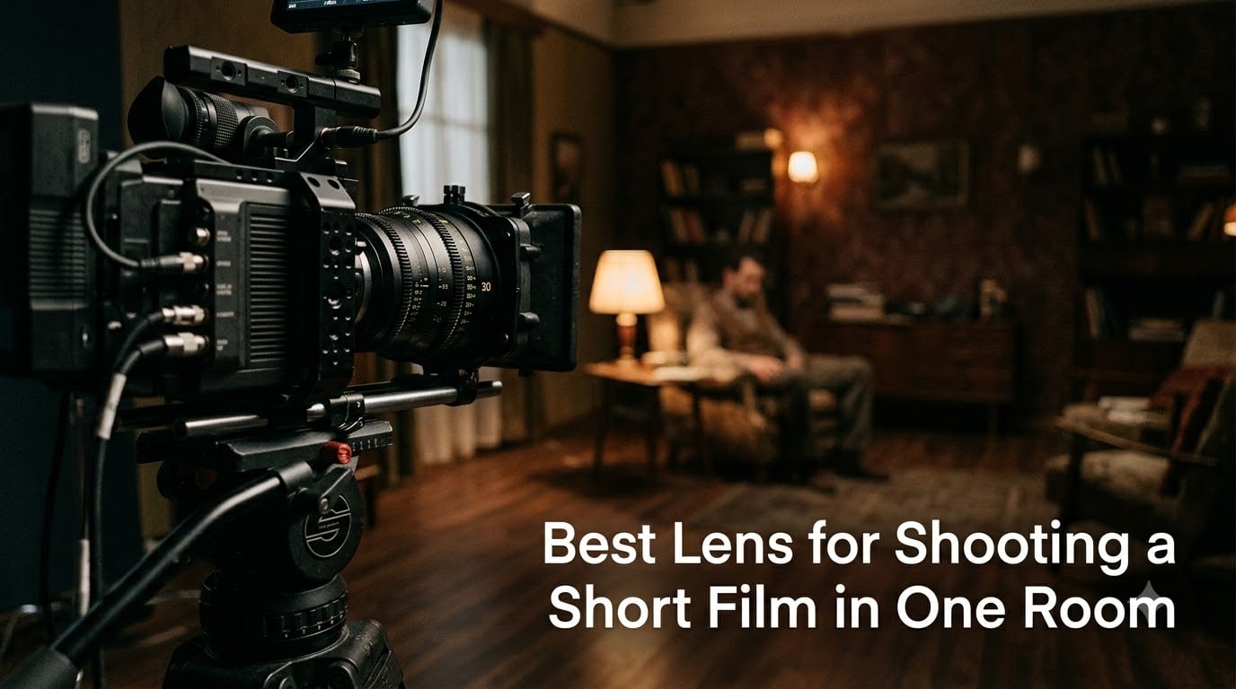 Best Lens for Shooting a Short Film in One Room
