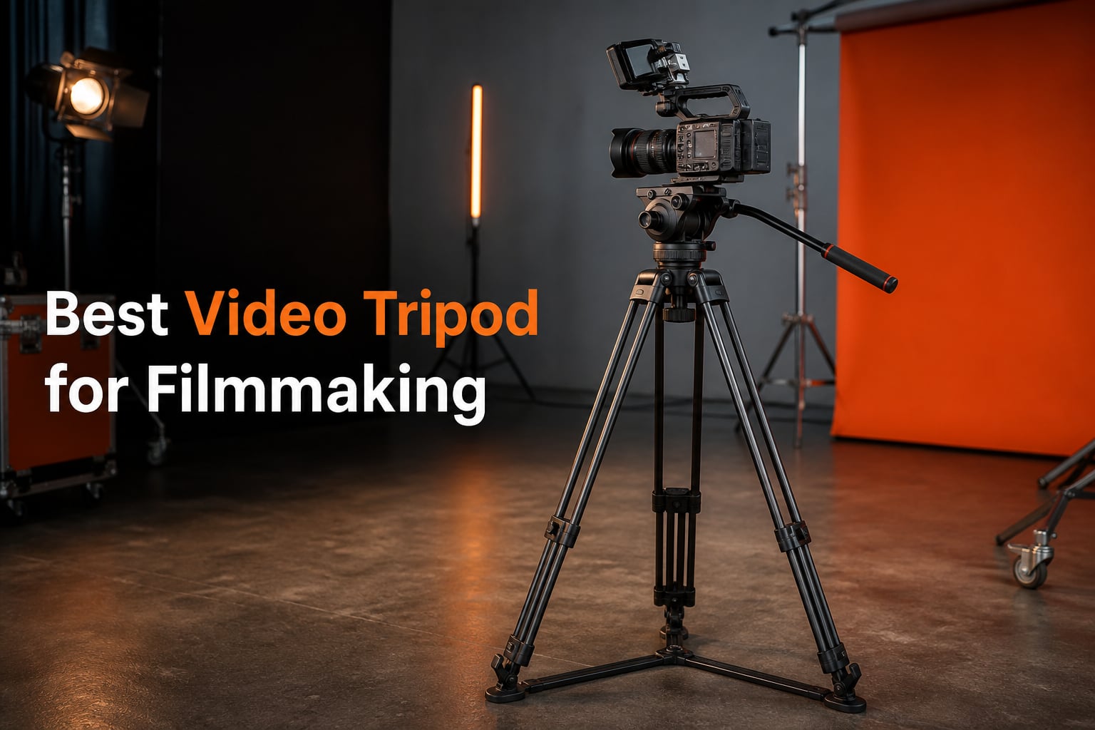 Best Video Tripod for Filmmaking