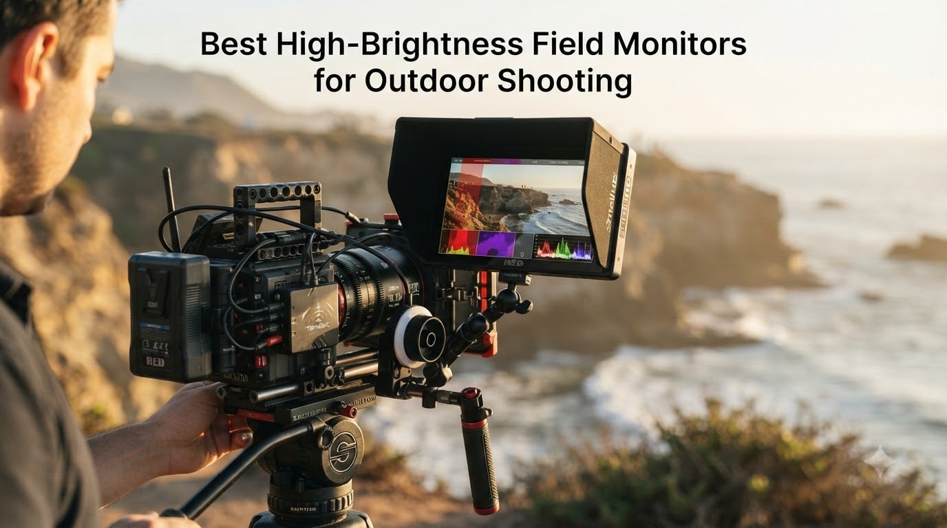 Best High-Brightness Field Monitors for Outdoor Shooting