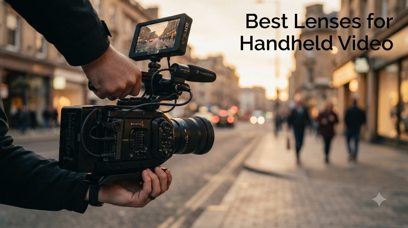 Best Lenses for Handheld Video