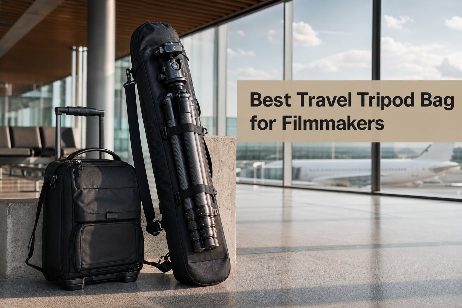 Best Travel Tripod Bag for Filmmakers