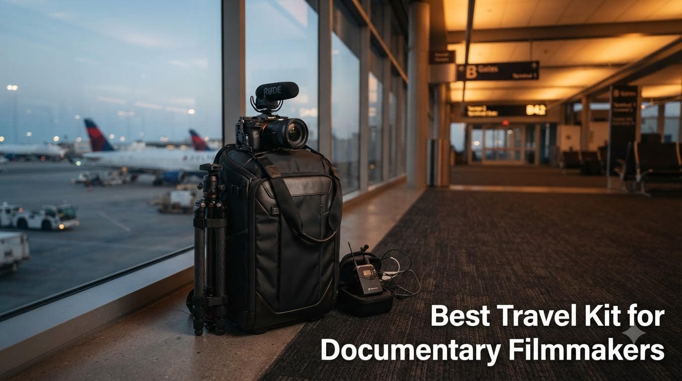 Best Travel Kit for Documentary Filmmakers
