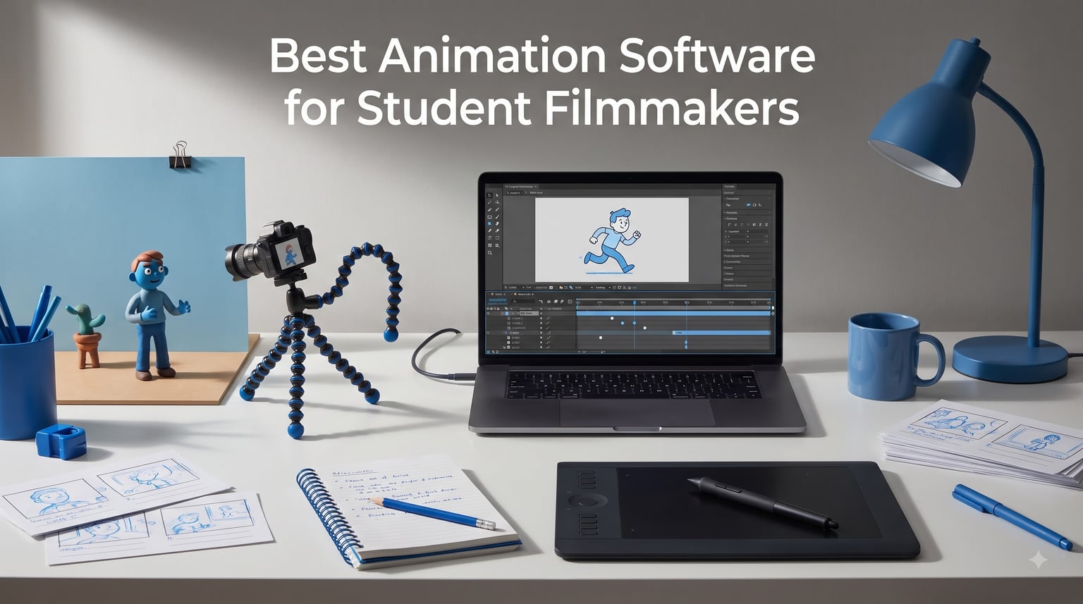 Best Animation Software for Student Filmmakers
