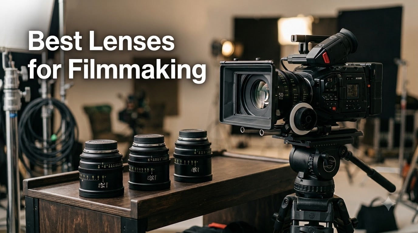 Best Lenses for Filmmaking