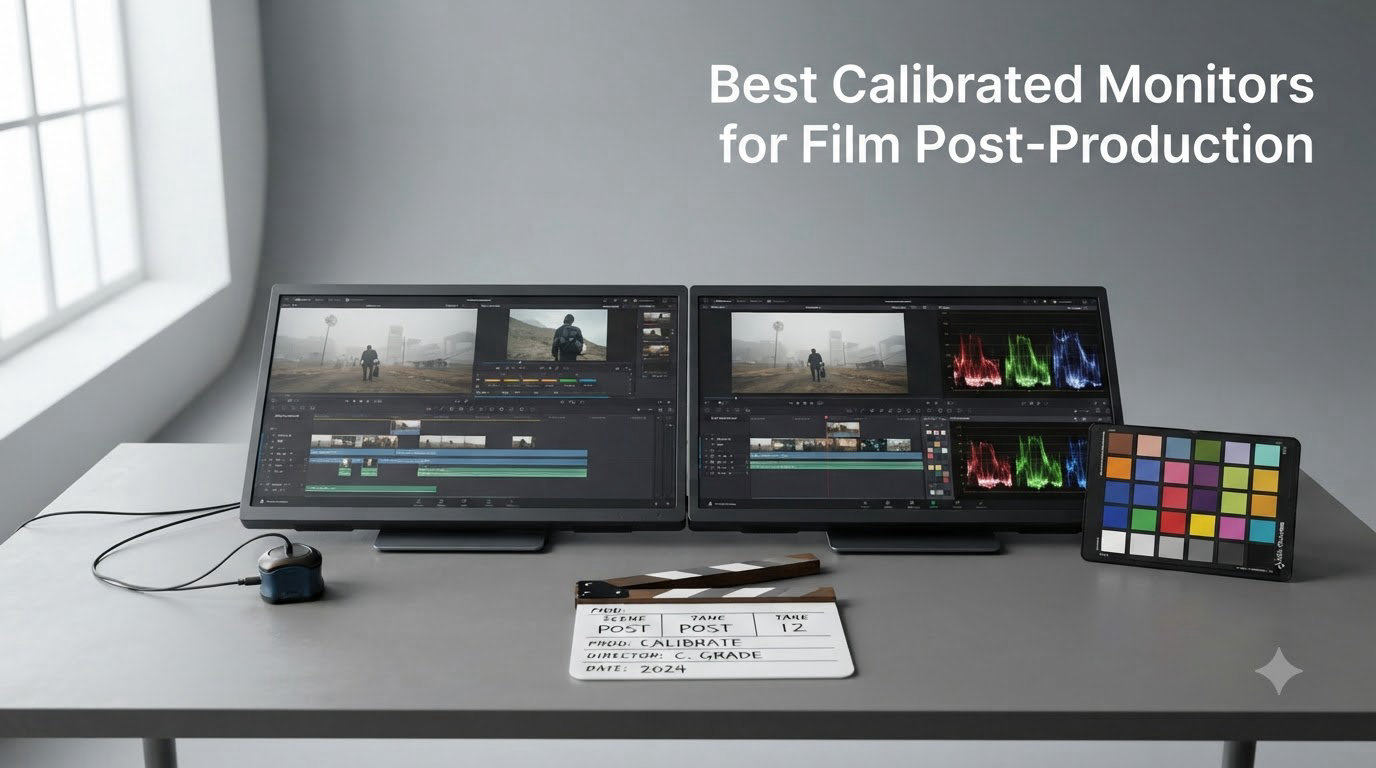 Best Calibrated Monitors for Film Post-Production