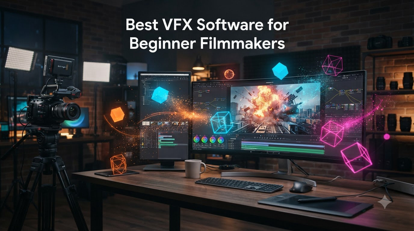 Best VFX Software for Beginner Filmmakers