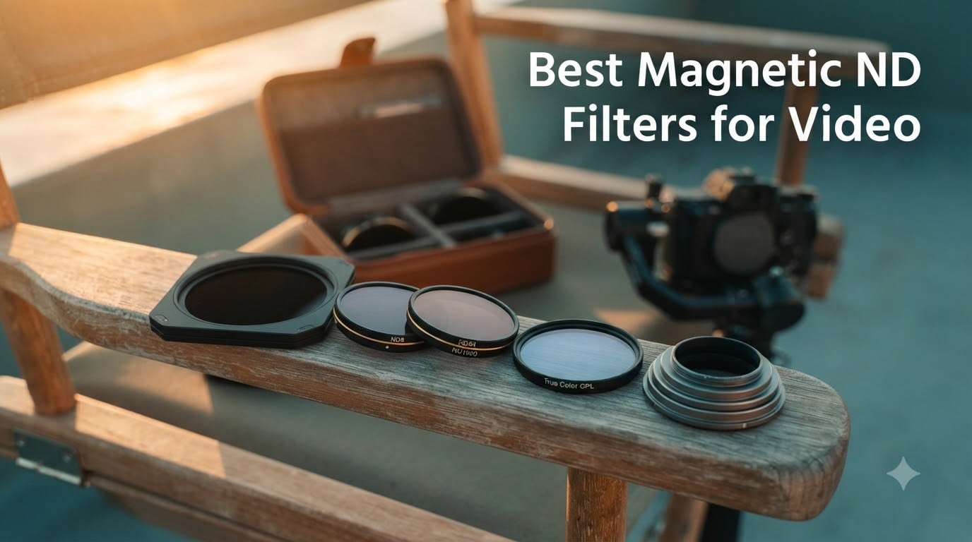 Best Magnetic ND Filters for Video