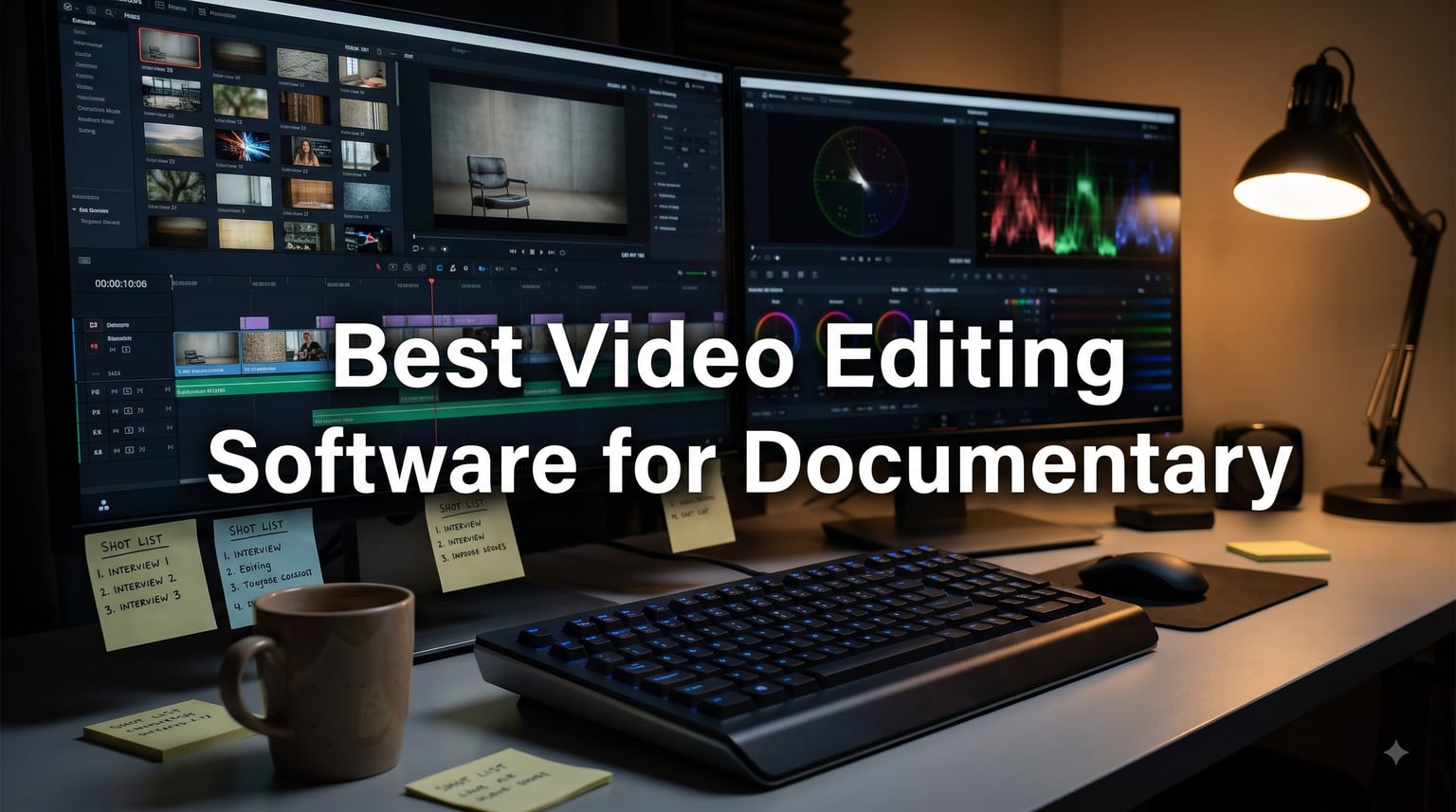 Best Video Editing Software for Documentary