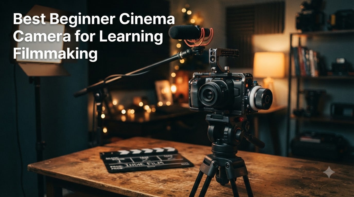 Best Beginner Cinema Camera for Learning Filmmaking