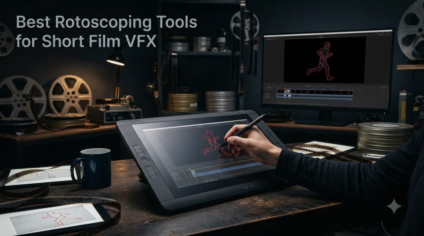 Best Rotoscoping Tools for Short Film VFX