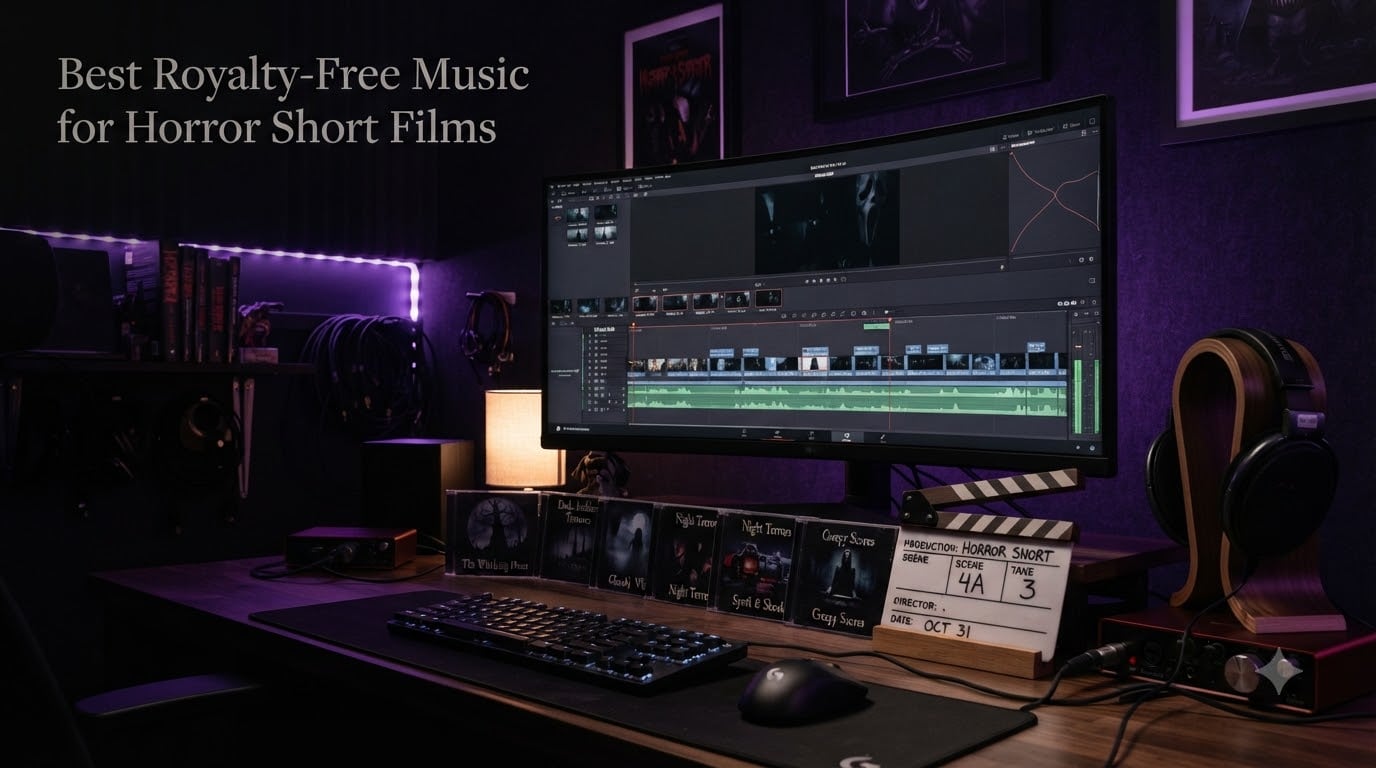Best Royalty-Free Music for Horror Short Films