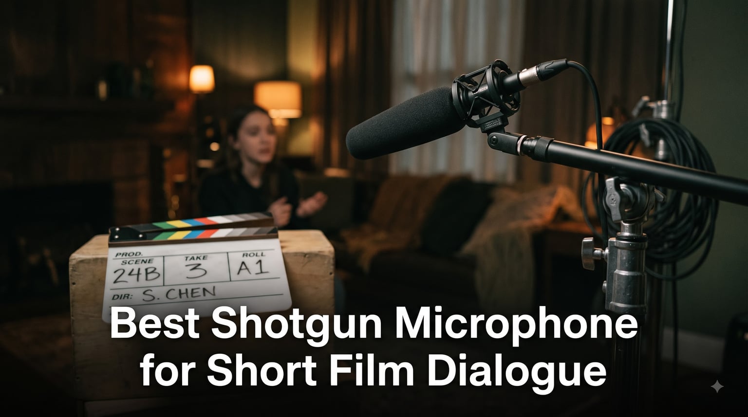 Best Shotgun Microphone for Short Film Dialogue