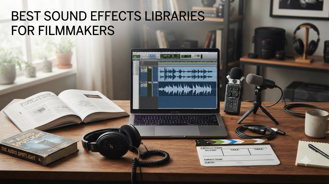 Best Sound Effects Libraries for Filmmakers
