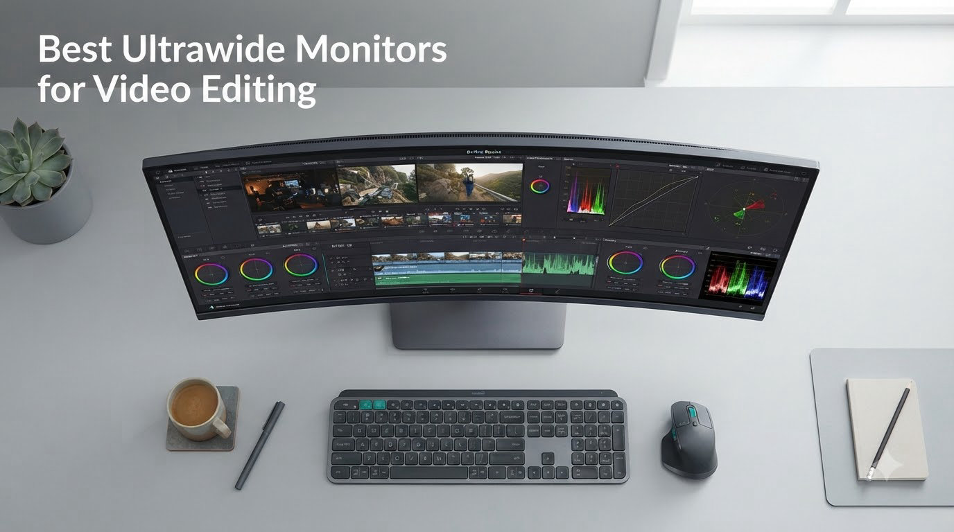 Best Ultrawide Monitors for Video Editing