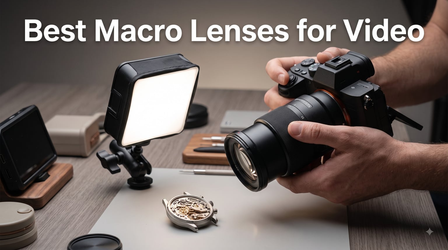 Best Macro Lenses for Video