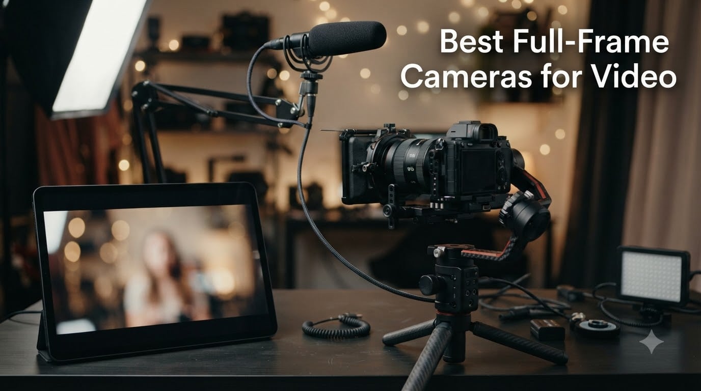 Best Full-Frame Cameras for Video