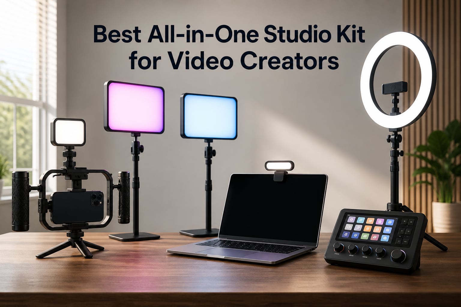 Best All-in-One Studio Kit for Video Creators