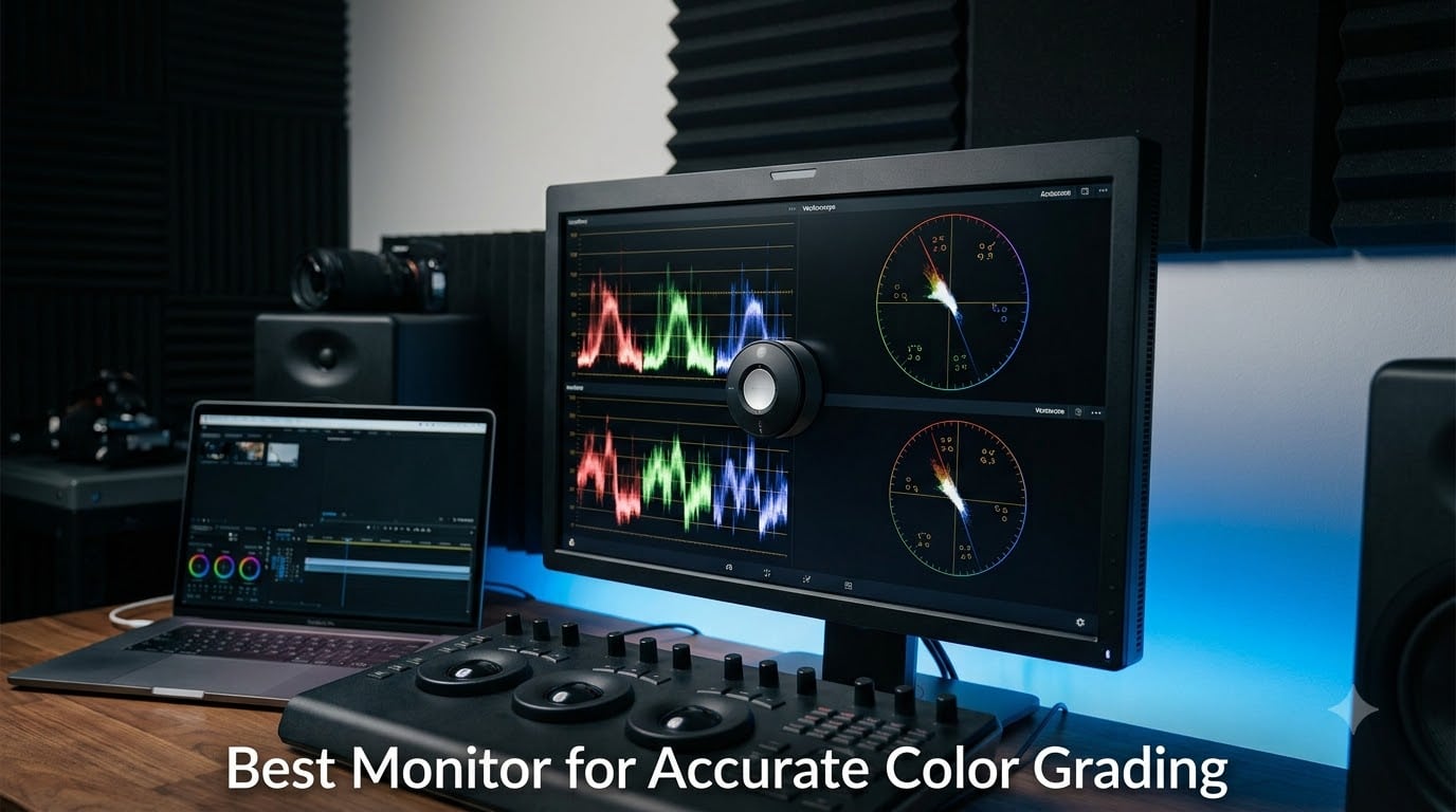 Best Monitor for Accurate Color Grading