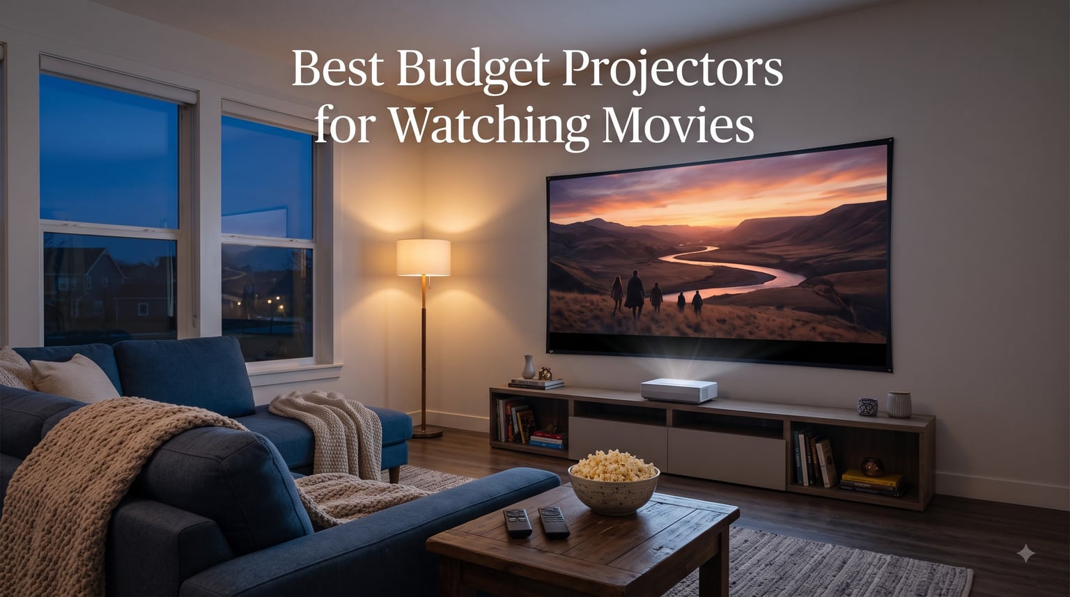Best Budget Projectors for Watching Movies