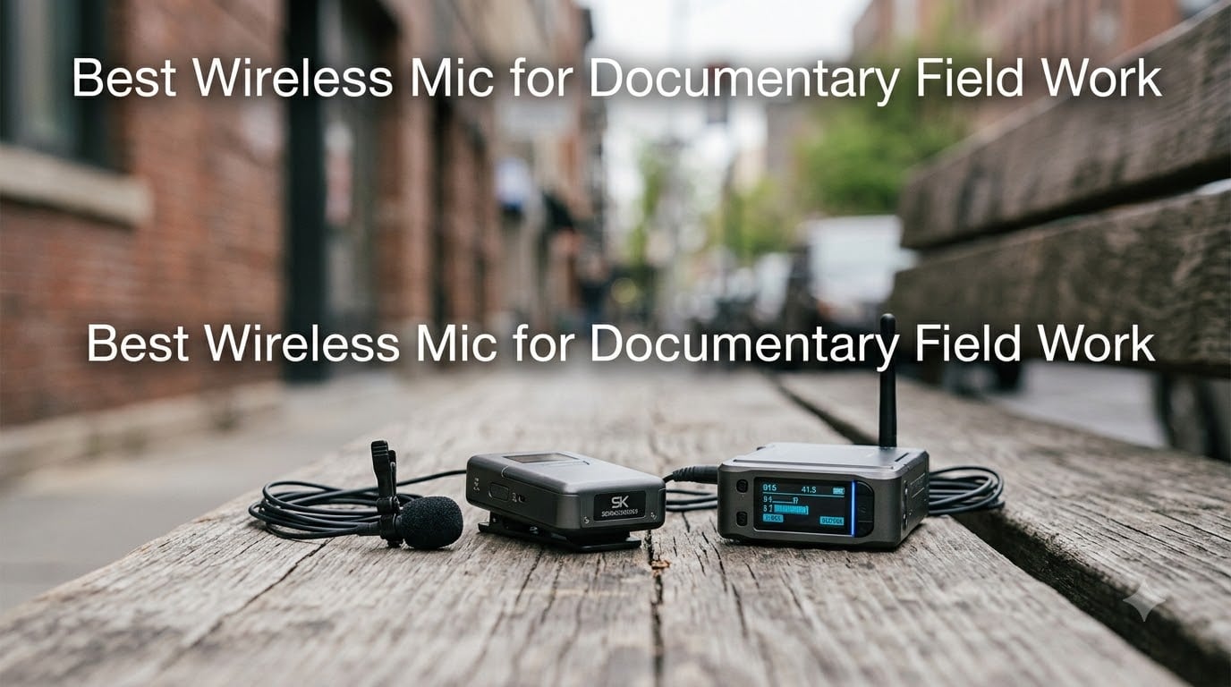 Best Wireless Mic for Documentary Field Work