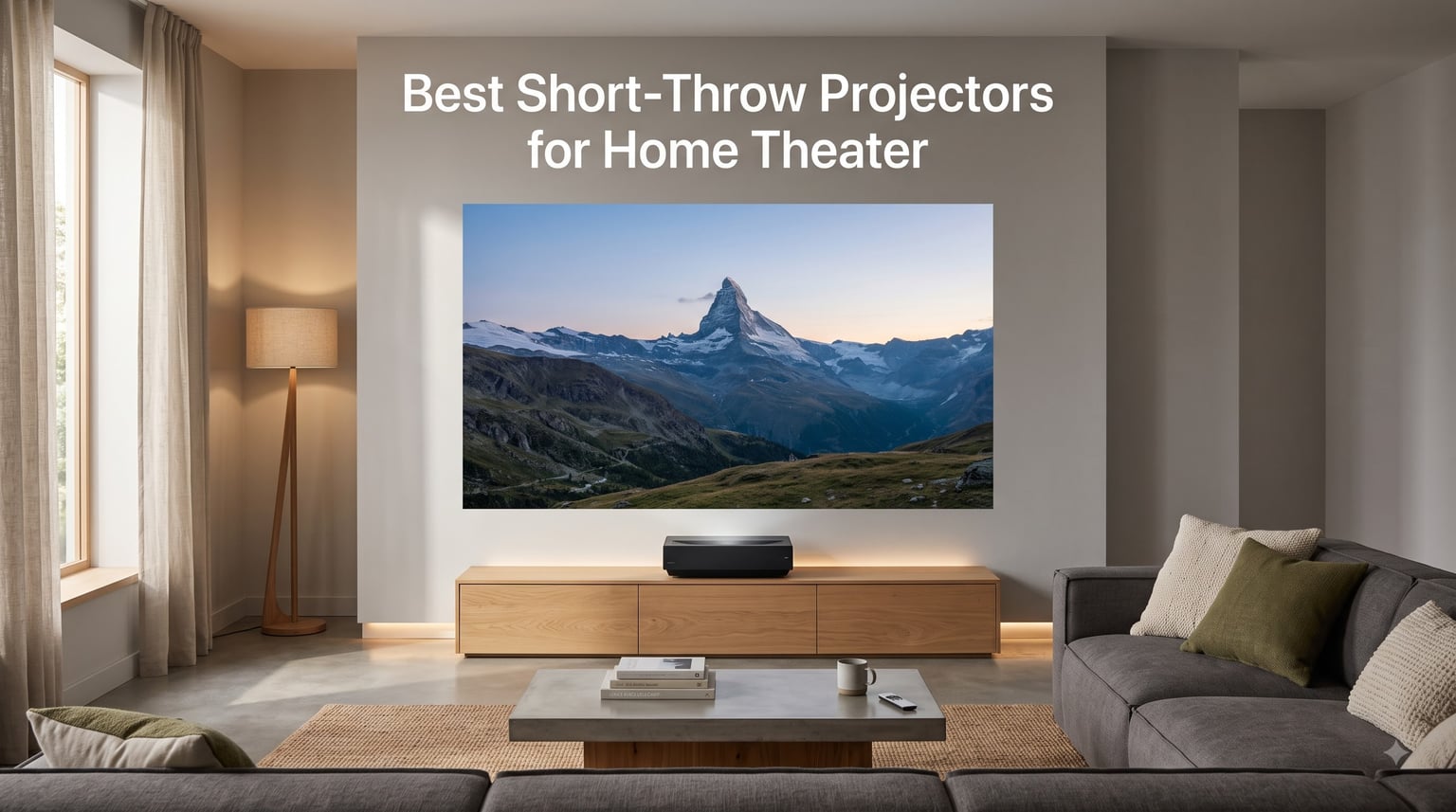 Best Short-Throw Projectors for Home Theater