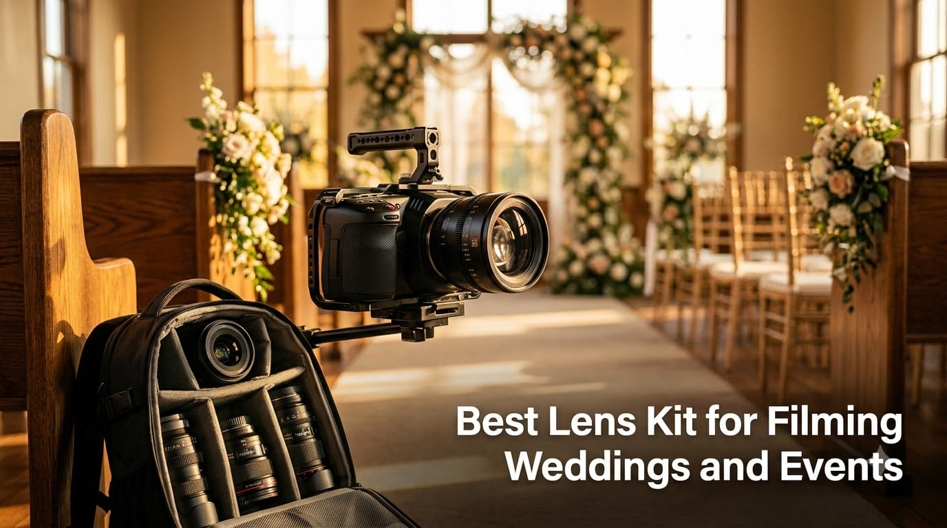 Best Lens Kit for Filming Weddings and Events