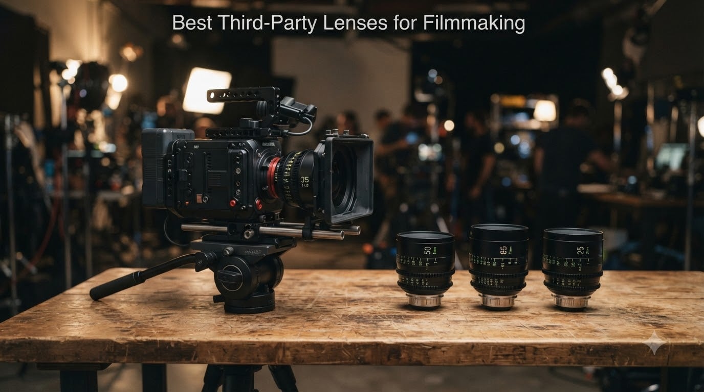 Best Third-Party Lenses for Filmmaking