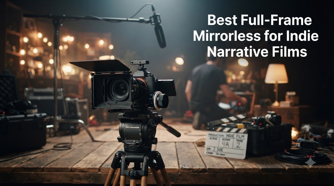Best Full-Frame Mirrorless for Indie Narrative Films