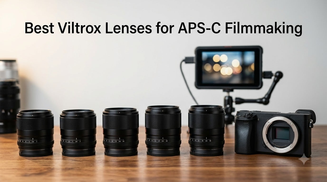 Best Viltrox Lenses for APS-C Filmmaking