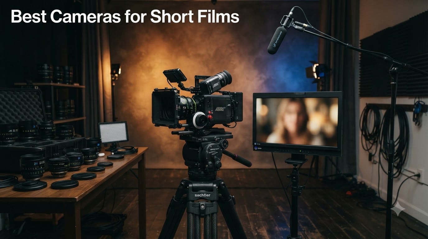 Best Cameras for Short Films