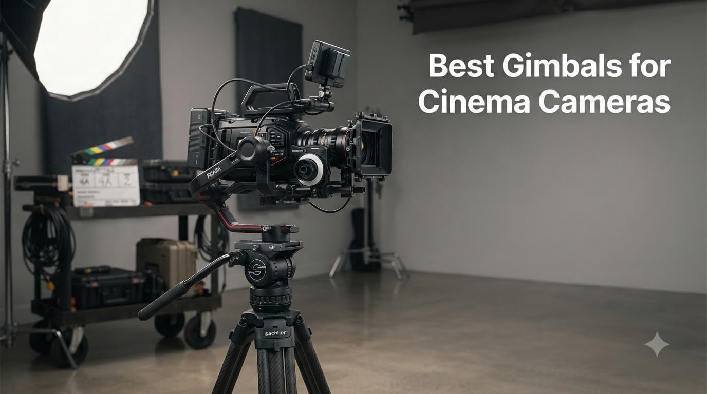 Best Gimbals for Cinema Cameras