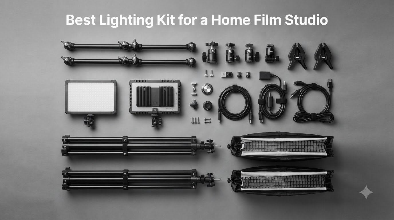 Best Lighting Kit for a Home Film Studio