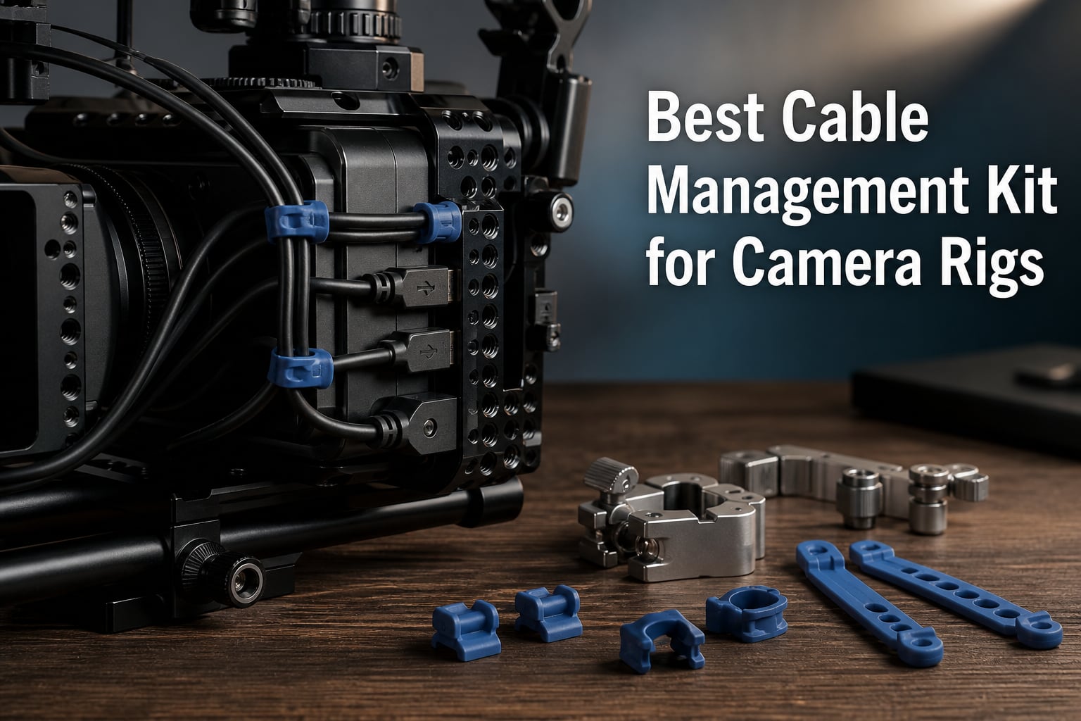 Best Cable Management Kit for Camera Rigs