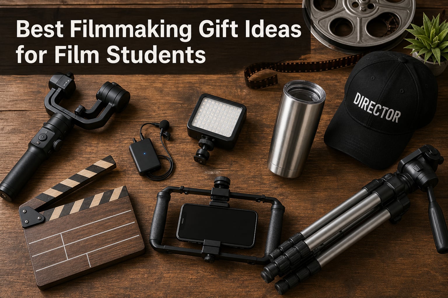 Best Filmmaking Gift Ideas for Film Students