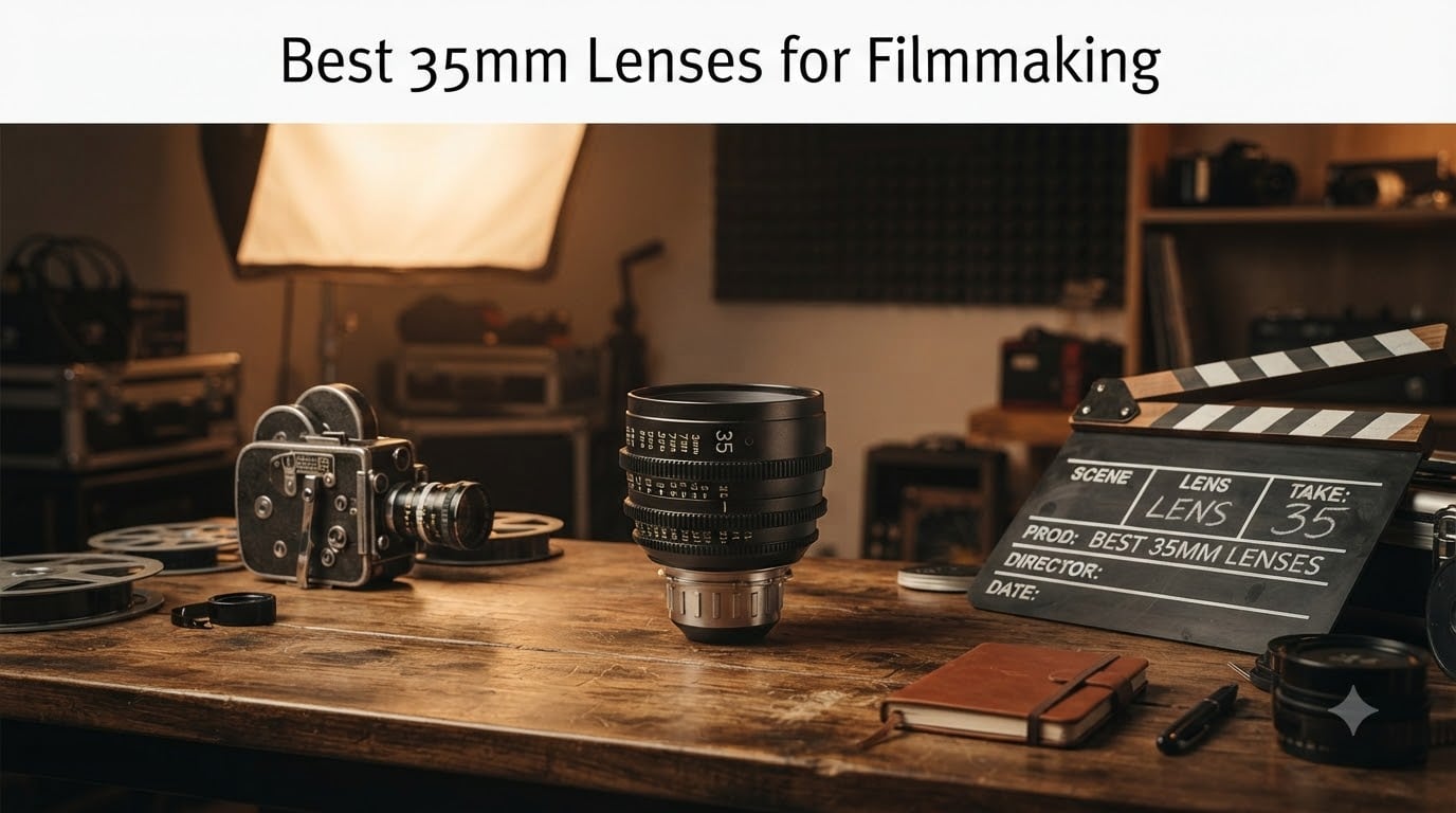 Best 35mm Lenses for Filmmaking